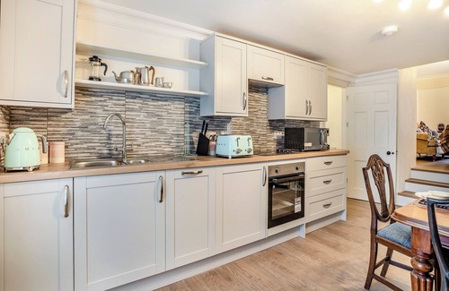 Felinfach Cabaña | Brynog Mansion Apartment