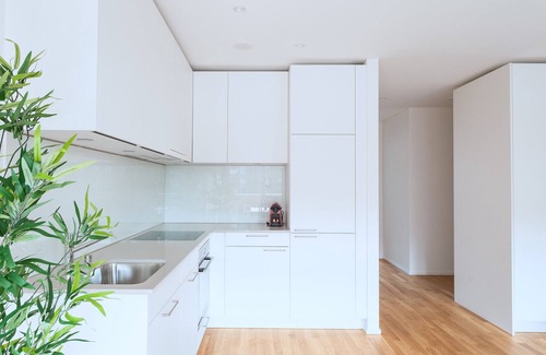 Basel City Centre Apartamento | BS Fox II - Messe HITrental Apartment