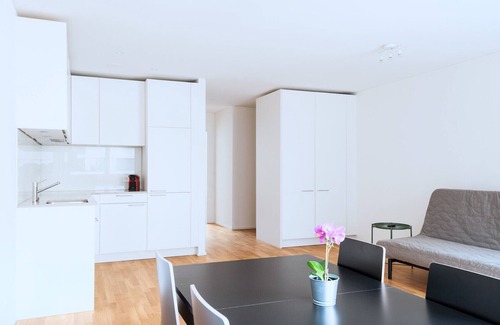 Basel City Centre Apartamento | BS Fox II - Messe HITrental Apartment