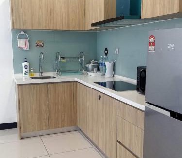 Miri Apartamento | BS Homestay3 - 1 Bedroom Apartment in Miri Times Square