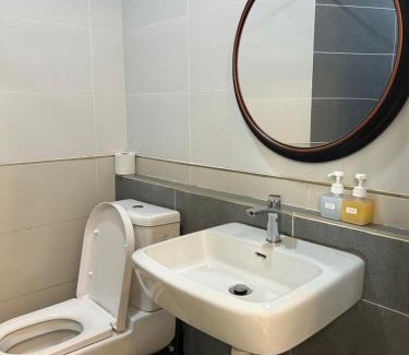 Miri Apartamento | BS Homestay5 - 2R2B Apartment with a Balcony