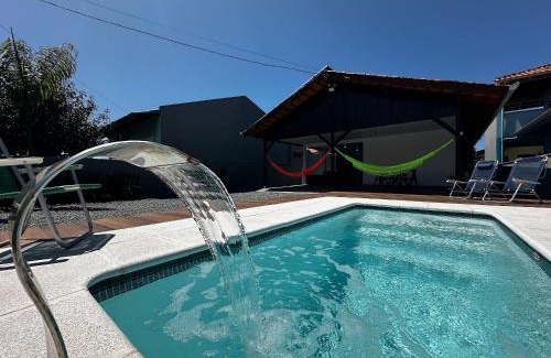 Salinas Casa | BS01- Casa com Piscina Aquecida e Churrasqueira
