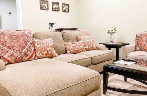 Sugar Hill Apartamento | Bsmt Apt wt its Own Cinema