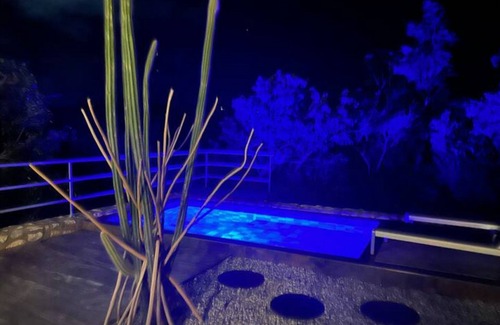 Les Terres Basses Casa | Bungalow Luxueux Avec Piscine Privée