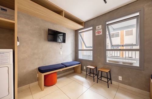 Santo Amaro Apartamento | BUB - Be Urban Metro Brooklin