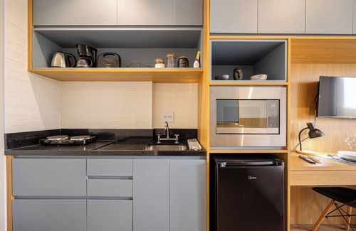 Santo Amaro Apartamento | BUB - Be Urban Metro Brooklin