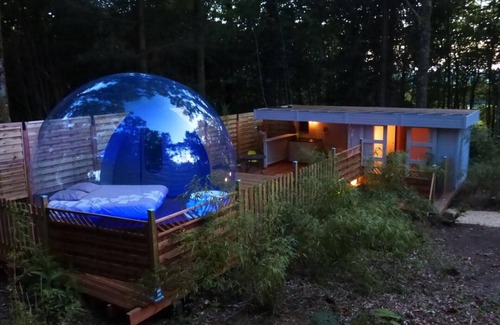 Dournazac Cabina | Bubble of R - El espíritu de la luz