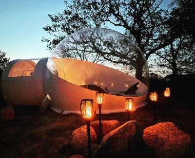 Altlandsberg Otro | Bubble Tent by Reindahls