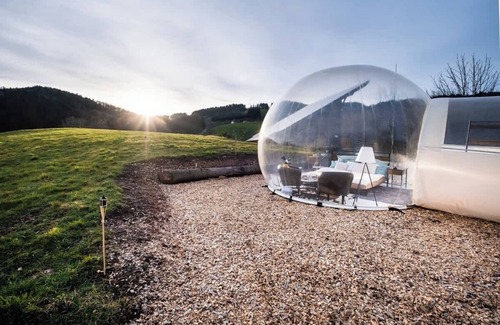 Gutach im Breisgau Apartamento | Bubble Tent Gutach - Sleep under the stars