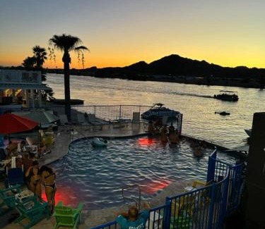 Parker Strip Casa | Bubbles and Brews, Road Runner Bungalow