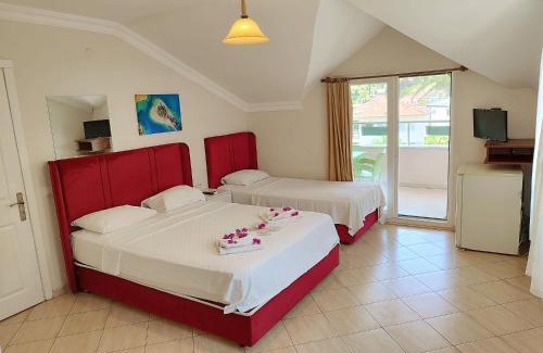 Gocek Apartamento | Bucak Apart Hotel Göcek & Beach