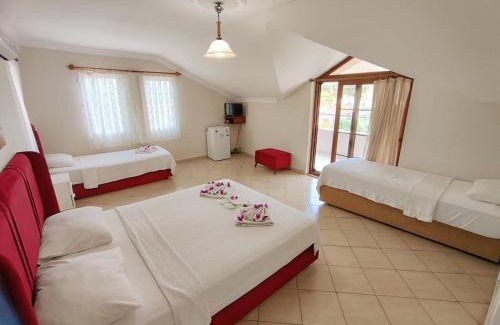 Gocek Apartamento | Bucak Apart Hotel Göcek & Beach