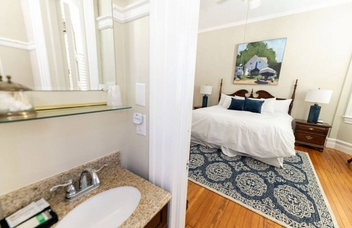 Edenton Cama Y Desayuno | Captain's Quarters Inn Rm. 1