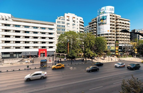 Bucharest City-Centre Apartamento | Bucharest Studios New York Room