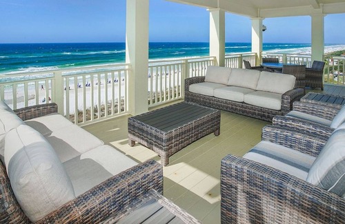 Seaside Casa | Buckeye On the Beach - 2288 E Co Hwy 30a by Dune Vacation Rentals