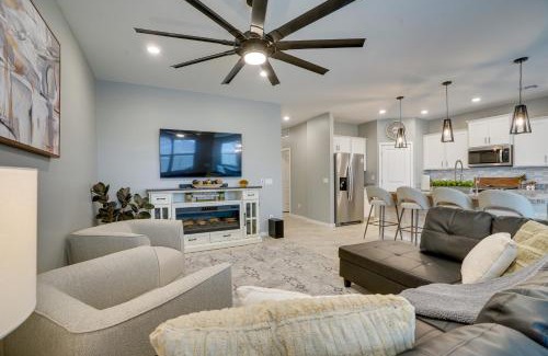 Maricopa County Casa | Buckeye Verrado Area Home with Pergola and Fire Pit