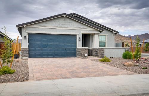 Maricopa County Casa | Buckeye Verrado Area Home with Pergola and Fire Pit