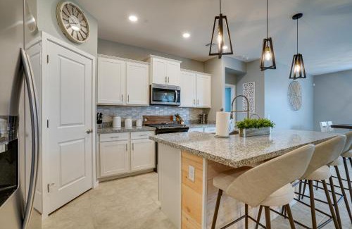 Maricopa County Casa | Buckeye Verrado Area Home with Pergola and Fire Pit