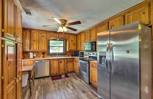 Buckhead Cabina | Buckhead Cabin w/ Fireplaces & Private Pool!