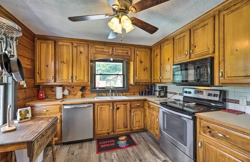 Buckhead Cabina | Buckhead Cabin w/ Fireplaces & Private Pool!