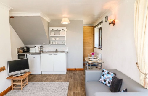 Watchet Cabaña | BUCKLAND FARM STUDIO, pet friendly, with a garden in Watchet