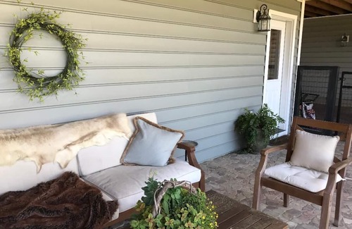 Aiken Apartamento | Bucolic rural getaway in the heart of Aiken's premier horse community.