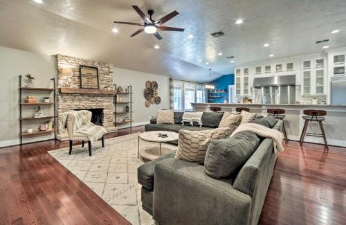 Buda Casa | Buda Home with Deck and Fire Pit - 15 Mi to Austin!