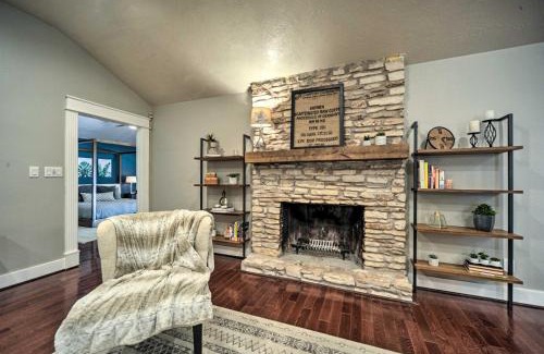 Buda Casa | Buda Home with Deck and Fire Pit - 15 Mi to Austin!