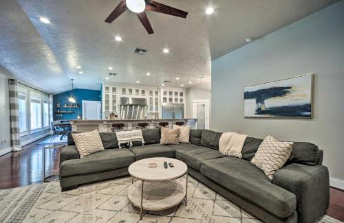 Buda Casa | Buda Home with Deck and Fire Pit - 15 Mi to Austin!