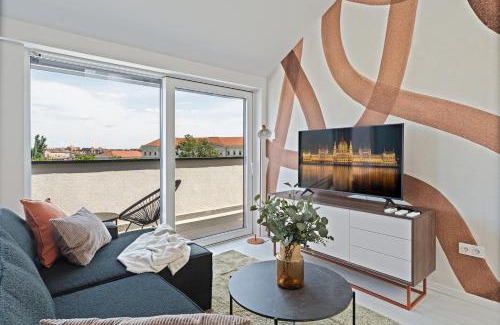 Jozsefvaros Apartamento | Budapest Skyline Apartment