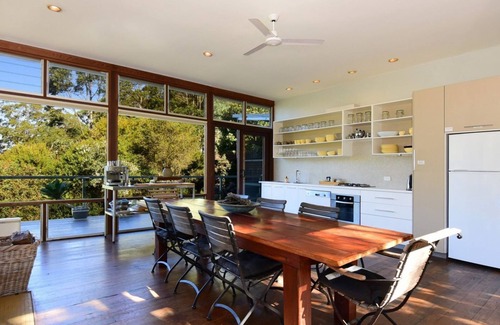Upper Kangaroo River Casa | Budderoo - ¡Único con vistas de 270 grados!