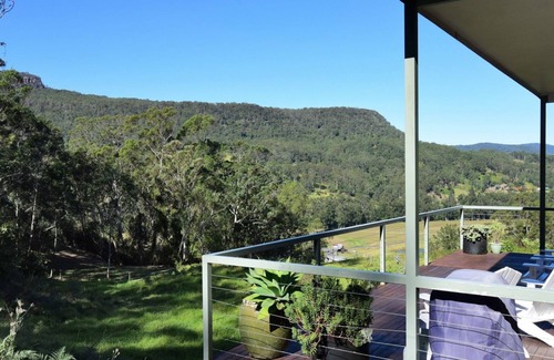 Upper Kangaroo River Casa | Budderoo - ¡Único con vistas de 270 grados!