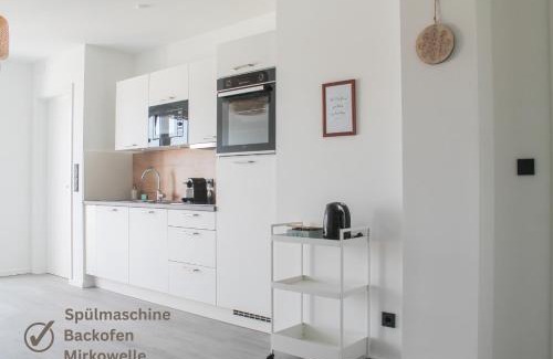 Rauental Apartamento | Buddha Apartment - stadtnah, Balkon, Parkplatz, E-Ladestation für Autos & Fahrräder, Fitnessstudio