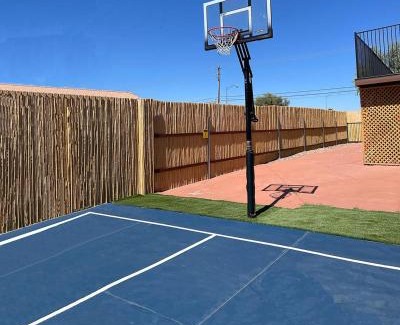 North Las Vegas Casa | Buddha Mansion Luxury Resort - 8BR Modern, HotTub, Huge pool, Sauna, BBQ grill, Game Room