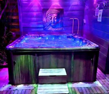 Vijfhuizen Chalet De Esquí | Buddha style family house & jacuzzi & sauna near Amsterdam