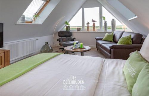 Busumer Deichhausen Apartamento | Bude-1
