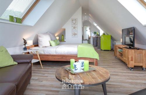 Busumer Deichhausen Apartamento | Bude-1