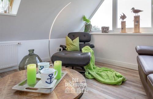 Busumer Deichhausen Apartamento | Bude-1