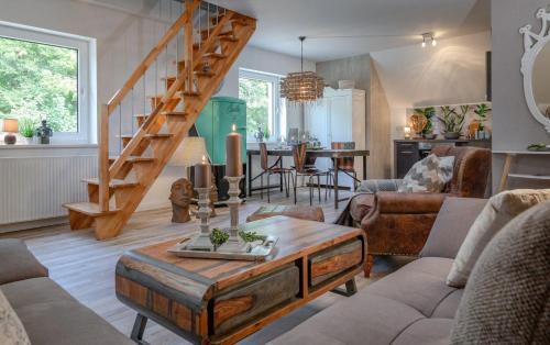 Busumer Deichhausen Apartamento | Bude-2
