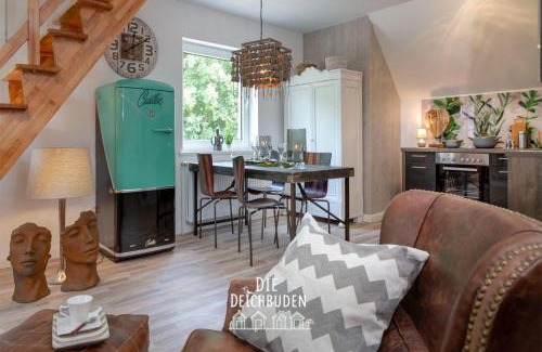 Busumer Deichhausen Apartamento | Bude-2