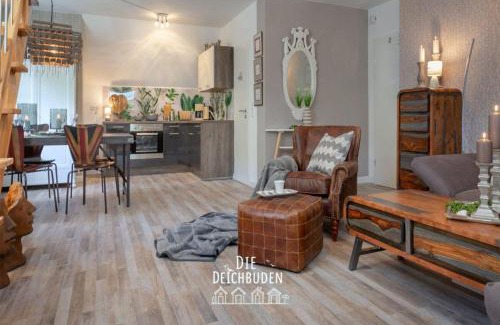 Busumer Deichhausen Apartamento | Bude-2