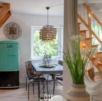 Busumer Deichhausen Apartamento | Bude-2