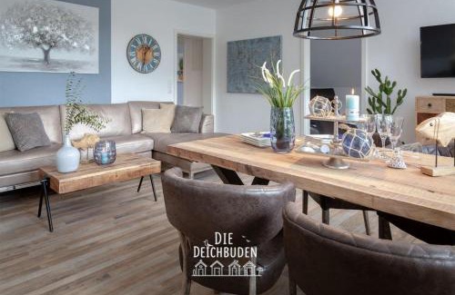 Busumer Deichhausen Apartamento | Bude-3
