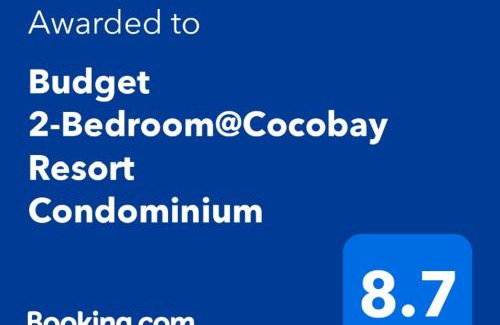 Tanjung Tanah Merah Apartamento | Budget 2-Bedroom@Cocobay Resort Condominium