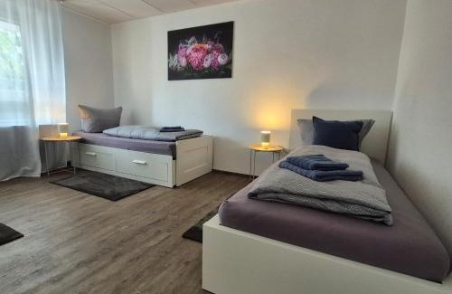 Wabe-Schunter-Beberbach Apartamento | Budget Base Apartment
