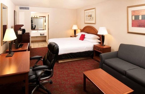 St. George Complejo | Budget Friendly Accommodations at Red Lion Hotel St. George! Pool, Parking, Gym