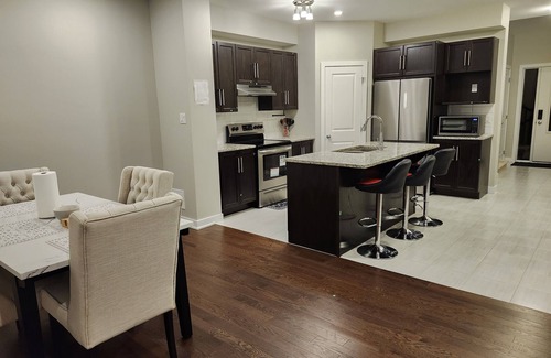Balderson Casa | Budget Friendly Master bedroom Equipped with full Furniture in brand new home.