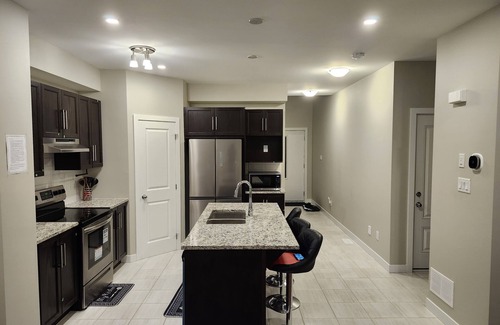 Balderson Casa | Budget Friendly Master bedroom Equipped with full Furniture in brand new home.