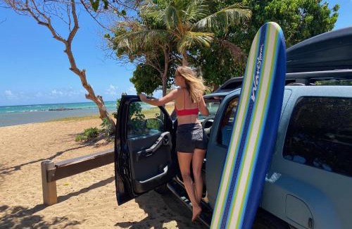 Kahului Otro | Budget Hack Maui SUV camping