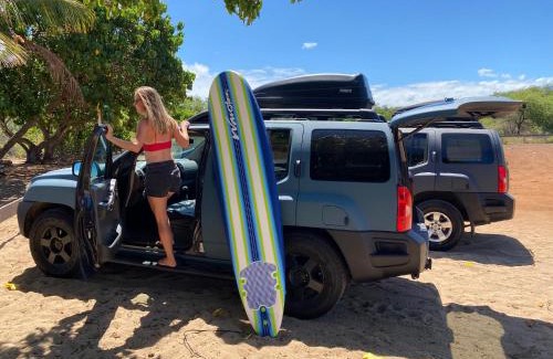 Kahului Otro | Budget Hack Maui SUV camping